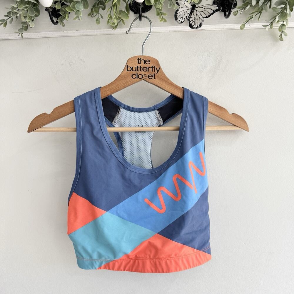 Women’s WYN Republic 2019 Triathlon Sports Bra Colorblock Medium